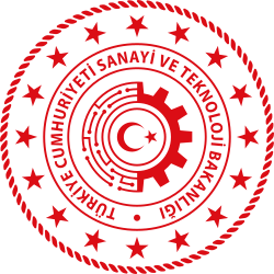 T.C. Sanayi ve Teknoloji Bakanlığı logosu