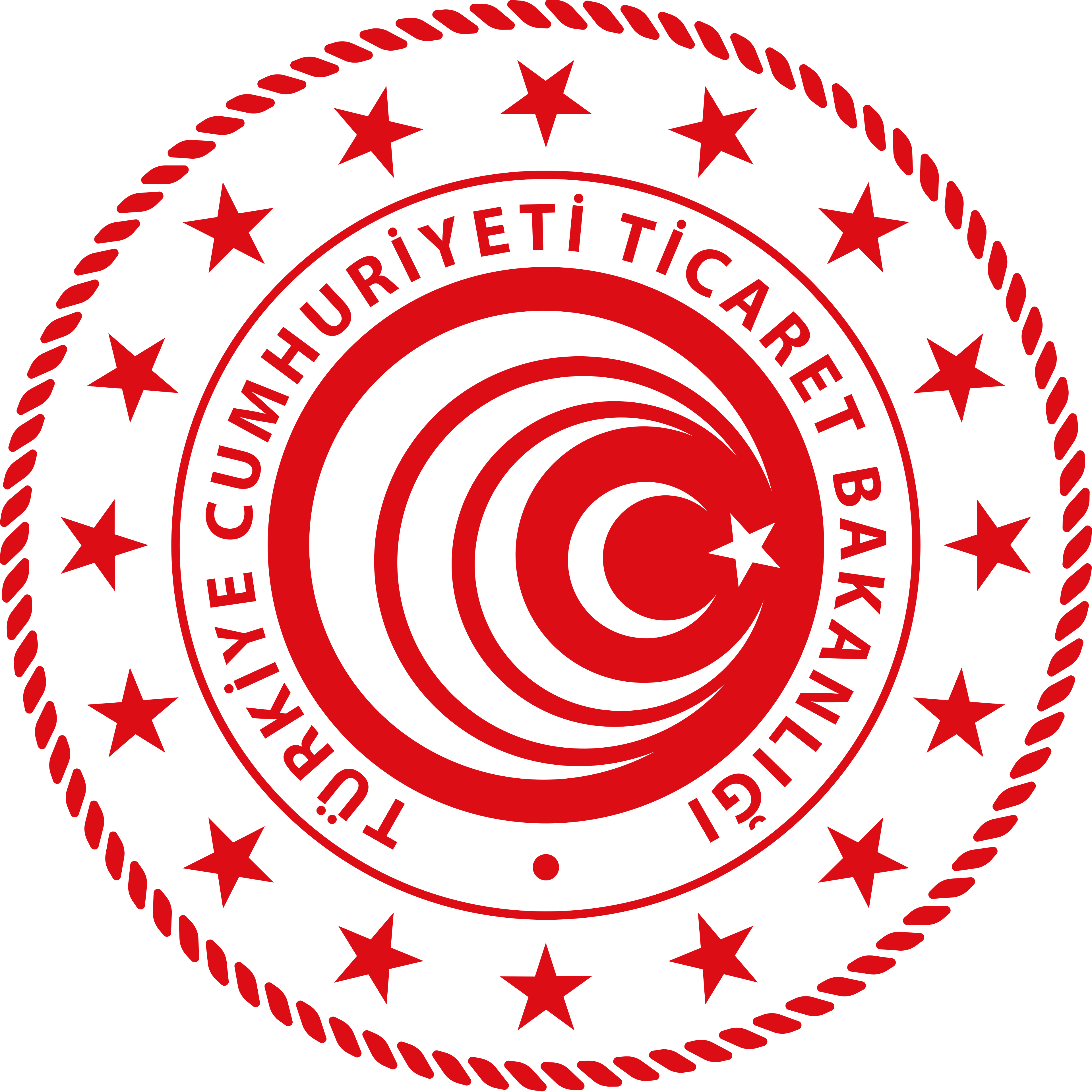 T.C. Ticaret Bakanlığı logosu